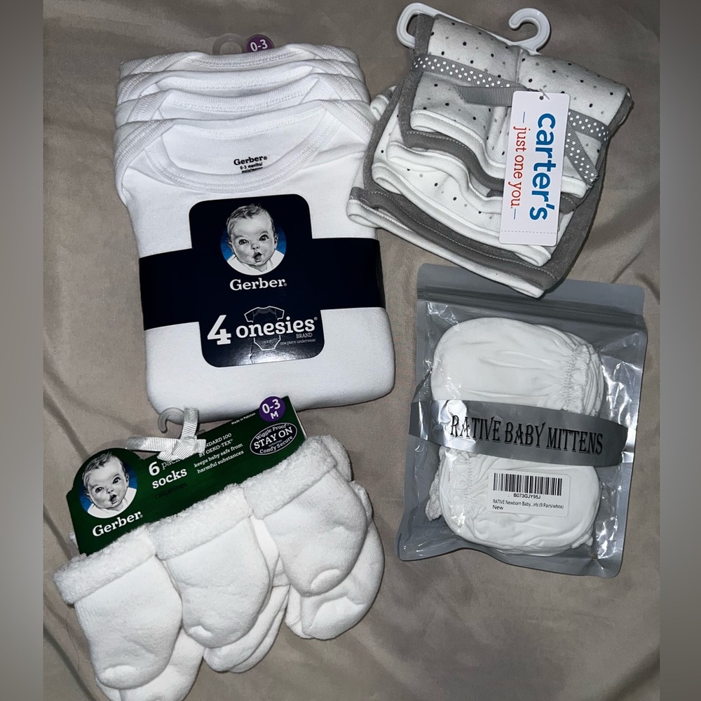 Newborn Essentials Bundle ✨